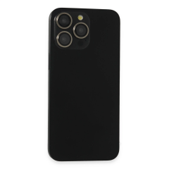 Joko  İphone 15 Pro Max Pvd Metal Kamera Lens - Gümüş
