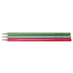Graphite Kalem Seti 3'lü Soft-Medium-Hard