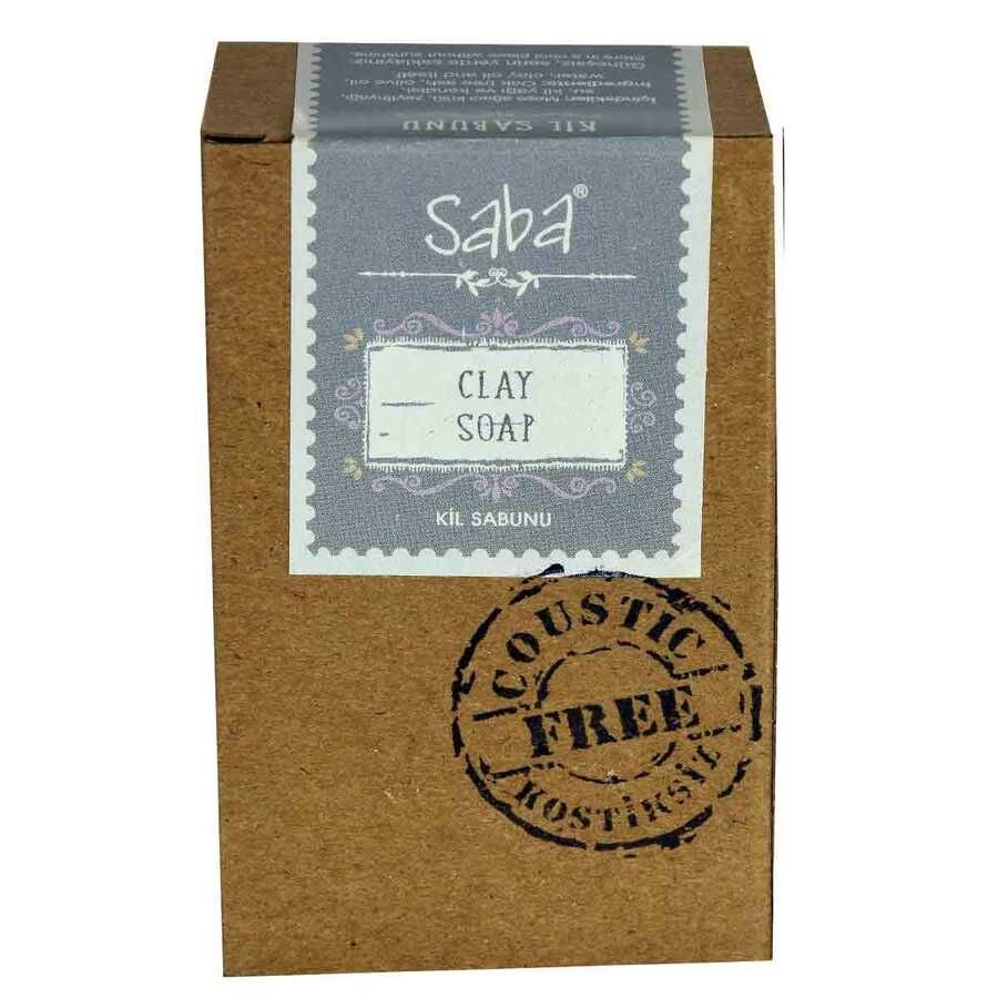 Kostiksiz Kil Sabunu 125 Gr