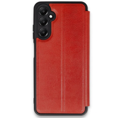 Samsung Galaxy A16 5g Kılıf Flip Cover - Kırmızı