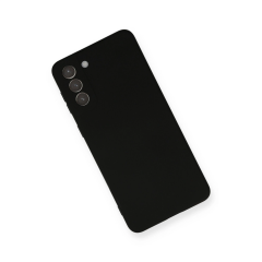 Samsung Galaxy S21 Plus Kılıf Nano İçi Kadife Silikon - Siyah