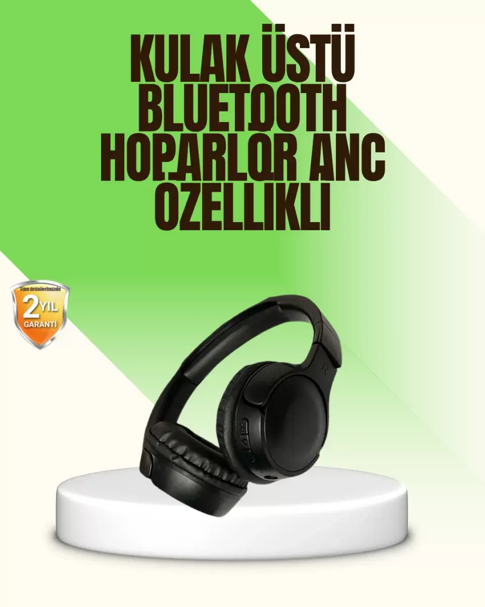 Bluetooth 5.0 Kablosuz Kulaklık-geniş Alan Kullanım