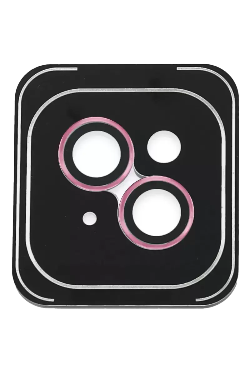 Joko İphone 14 Pvd Metal Kamera Lens - Pembe