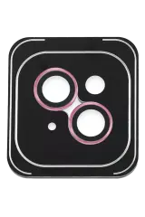Joko İphone 14 Pvd Metal Kamera Lens - Pembe