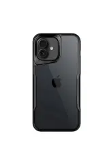 Newface Apple İphone 16 Plus Kılıf Boyi Silikon Kapak - Siyah