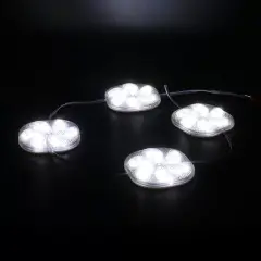 Powermaster 12 Volt 3 Watt Soğuk Beyaz Sabit 6565-2835 Modül Led