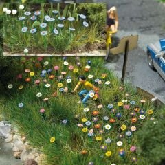 Maket Çiçek Seti - 1/87 - 1229