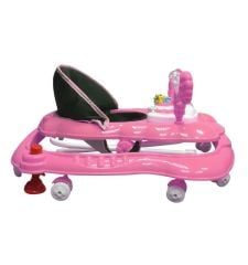 AyBaby Mega Toys Oyuncaklı Müzikli Yürüteç - Pembe