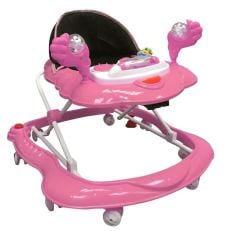 AyBaby Mega Toys Oyuncaklı Müzikli Yürüteç - Pembe
