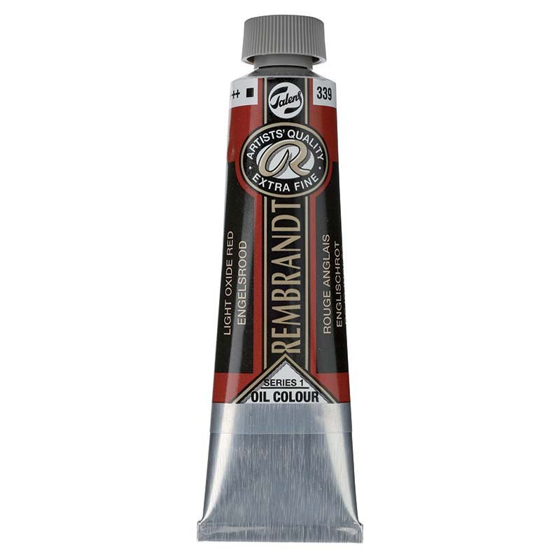 Rembrandt Yağlıboya - 40ml - Light Oxide Red - S1 - N.339
