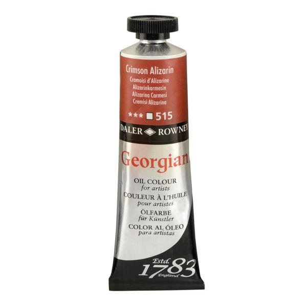 Georgian Yağlı Boya 38ml - N:515 Crimson Alizarin
