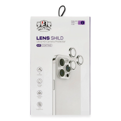 İphone 16 Pro Max Bilvis Titan Kamera Lens - Siyah