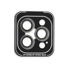 Joko  İphone 15 Pro Max Pvd Metal Kamera Lens - Gri