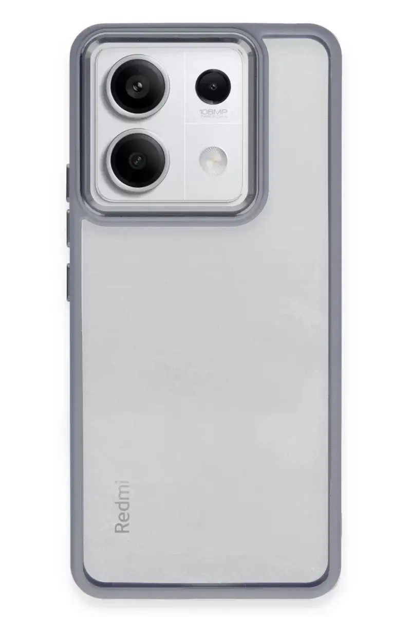 Newface Xiaomi Redmi Note 13 Pro 4g Kılıf Power Silikon - Sierra Blue