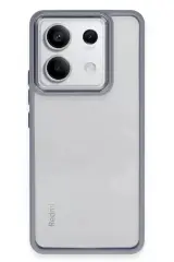 Newface Xiaomi Redmi Note 13 Pro 4g Kılıf Power Silikon - Sierra Blue