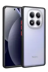 Newface Xiaomi Redmi Note 15 Pro 4g Montreal Silikon Kapak - Siyah