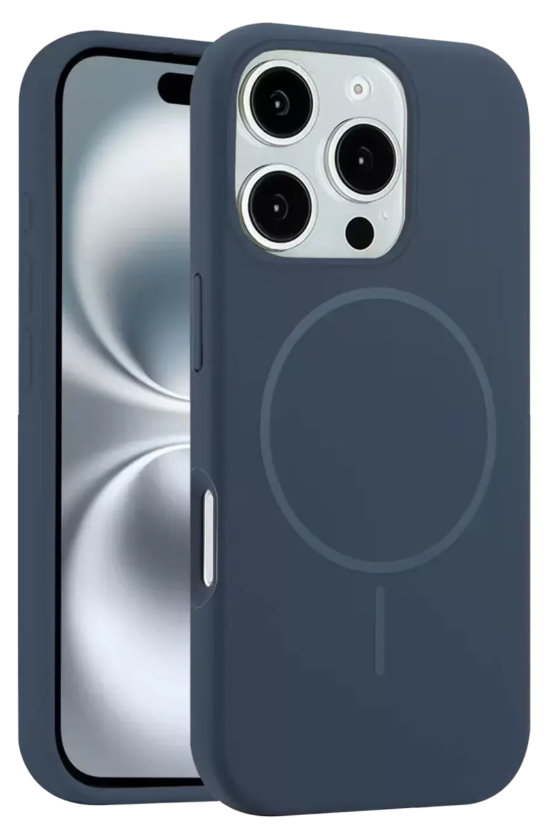 Joko Apple İphone 16 Pro Kılıf Jully Magsafe Kapak - Lacivert