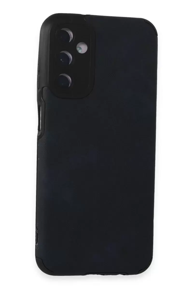 Newface Samsung Galaxy M14 5g Kılıf Loop Deri Silikon - Lacivert
