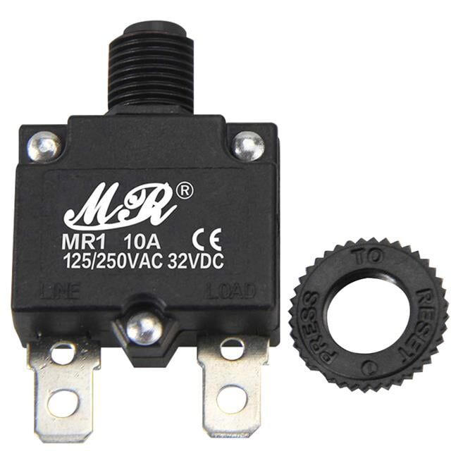 Reset Butonu 220 V - 10 Amper Mr1