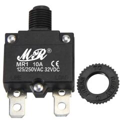 Reset Butonu 220 V - 10 Amper Mr1