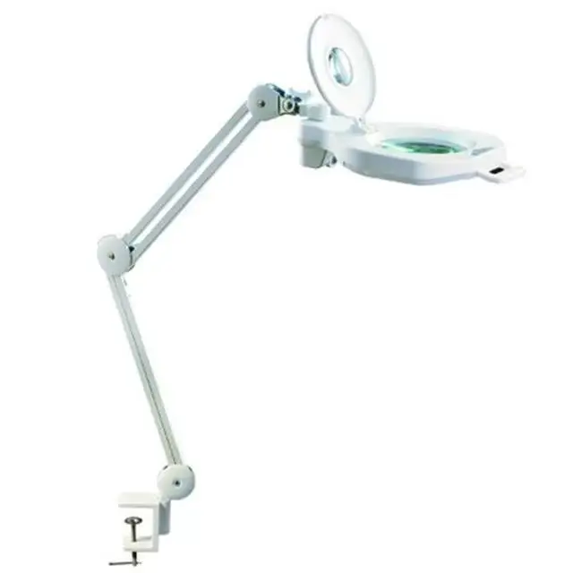 Class 138mm Lens Mercekli 81+1 Ledli 5 Diopter Büyüteç Akrobat Masa Lambası Mg-2815