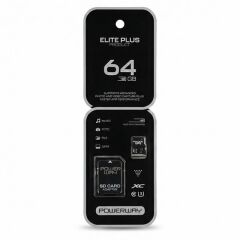 Powerway Elite Plus 64 Gb Micro Sd Hafıza Kartı