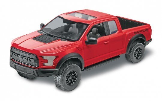 Maket Kamyonet N:11985 1/25 2017 FORD F-150 RAPTOR