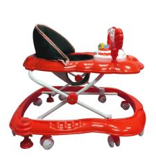 AyBaby Mega Toys Oyuncaklı Müzikli Yürüteç - Kırmızı