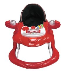 AyBaby Mega Toys Oyuncaklı Müzikli Yürüteç - Kırmızı