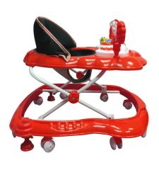 AyBaby Mega Toys Oyuncaklı Müzikli Yürüteç - Kırmızı
