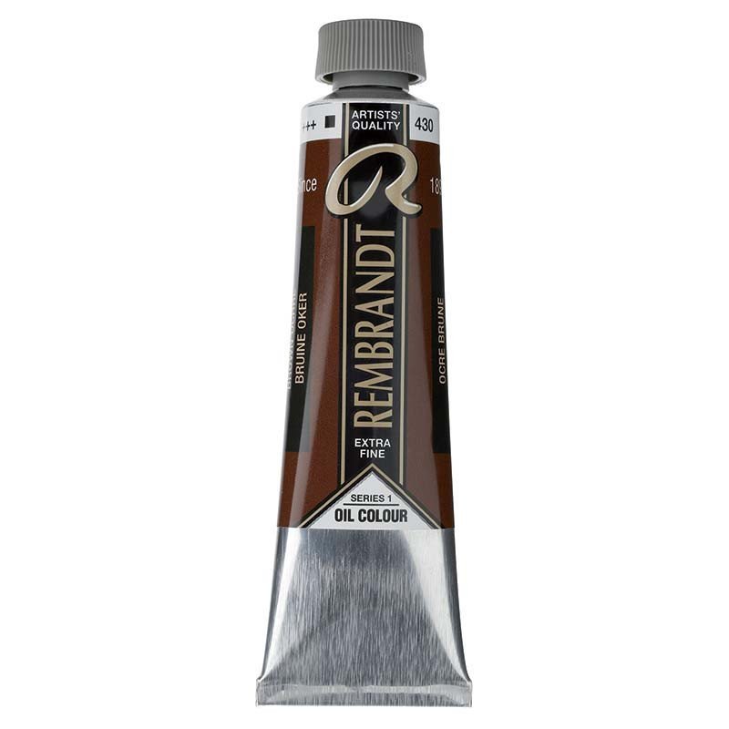 Rembrandt Yağlıboya - 40ml - Brown Ochre - S1 - N.430