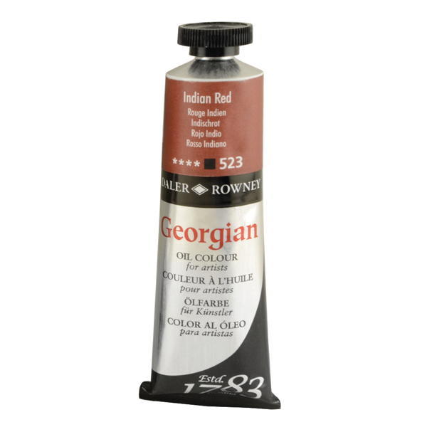 Georgian Yağlı Boya 38ml - N:523 Indian Red