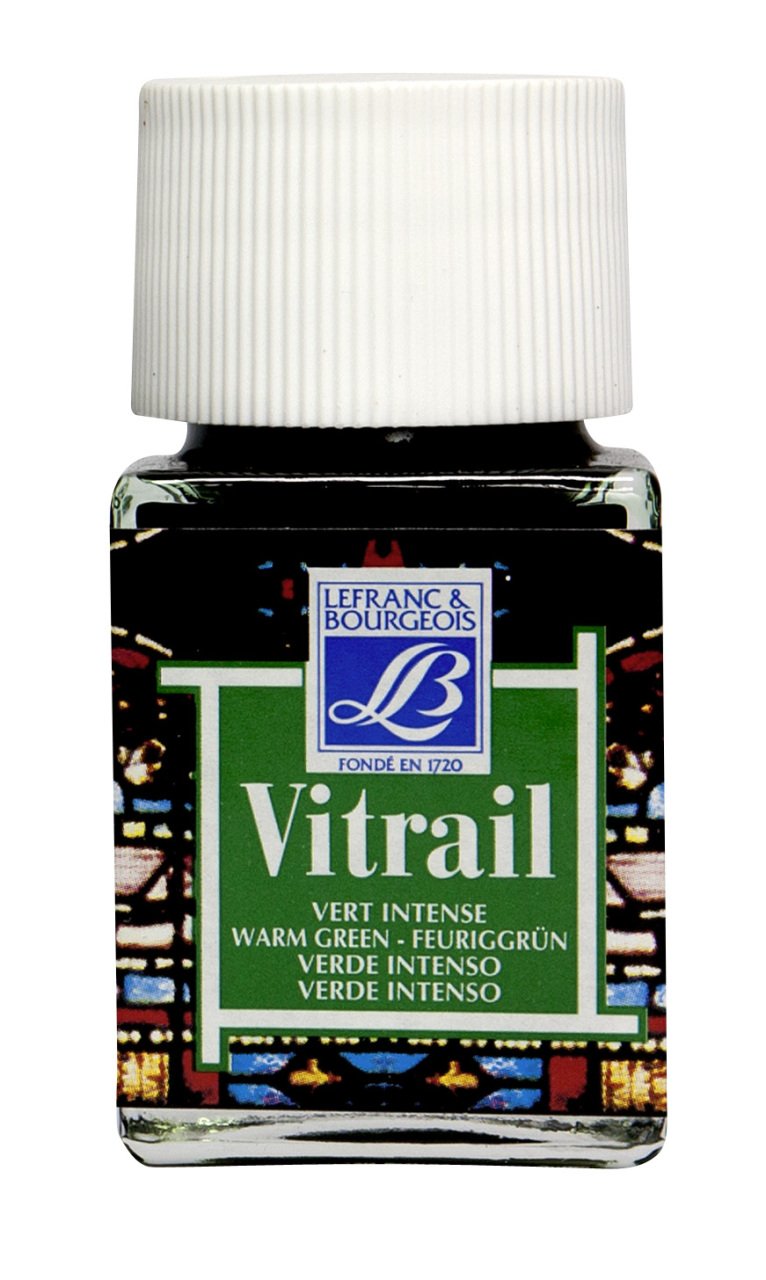Vitray Cam Boyası 50ml - 534 Warm Green