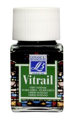 Vitray Cam Boyası 50ml - 534 Warm Green