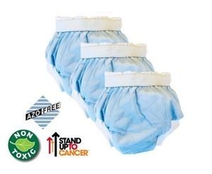 Sema Baby Lüks Alıştırma Külodu 3 lü Paket 16-22 Kg - Mavi 8682476853087