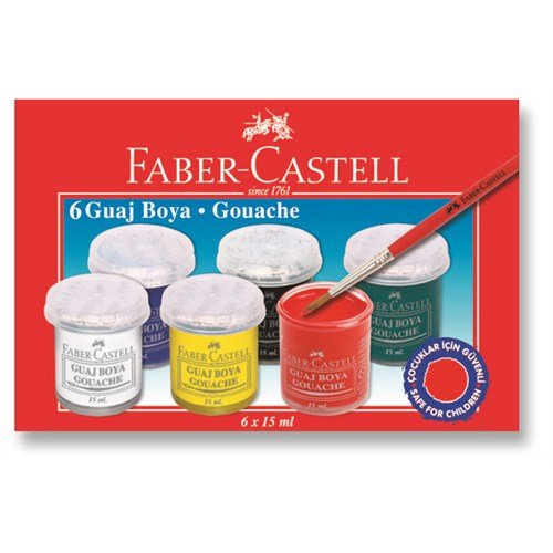 Guaj Boya 6x15ml