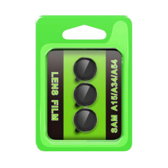 Samsung Galaxy A15 4g Raze Metal Kamera Lens - Siyah