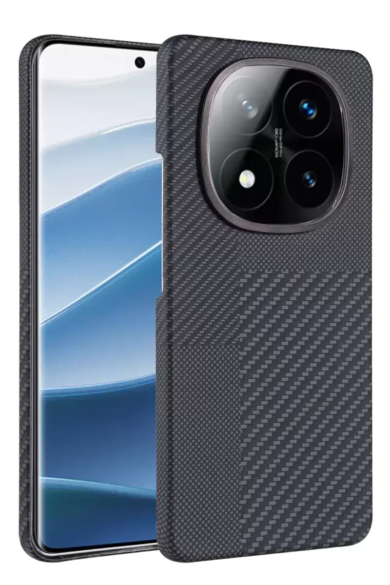 Newface Xiaomi Redmi Note 14 Pro 5g Vega Magsafe Kapak - Siyah