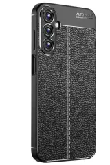 Newface Samsung A26 Kılıf Auto Focus Kapak - Siyah