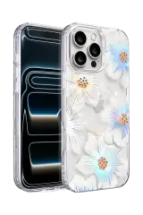 Onegif Apple İphone 16 Pro Max Desina Magsafe Kapak - Desen 2