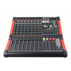 Magicvoice Mv-p800 8 Kanal Usb-bluetooth Destekli Deck Mixer