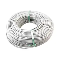 Powermaster 3 Telli 1 Hat 1 Çift 100 Metre Telefon Hat Kablosu (1*2+1*0.50)