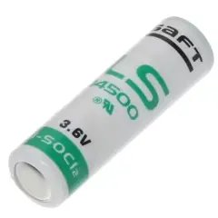 Powermaster 3.6 Volt 14500 Aa Lityum Kalem Pil Li-socl2