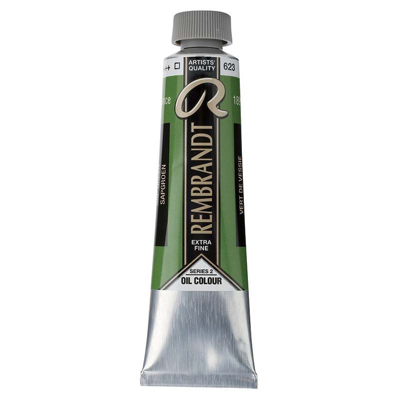 Rembrandt Yağlıboya - 40ml - Sap Green - S2 - N.623