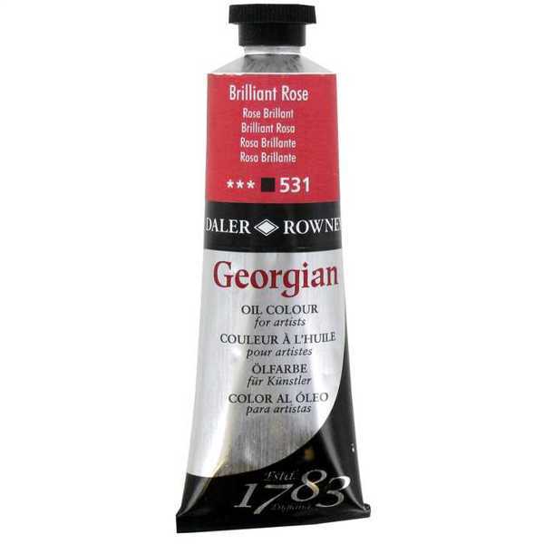 Georgian Yağlı Boya 38ml - N:531 Brilliant Rose