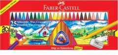 Silinebilir Wax Crayons 25 Renk