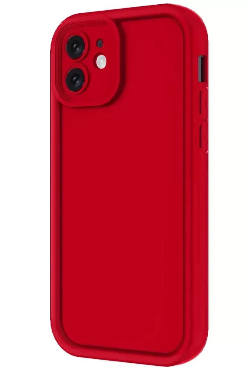 Newface İphone 11 Kılıf Viera Silikon - Kırmızı
