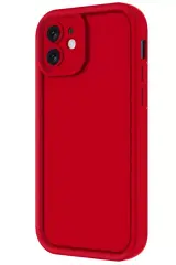 Newface İphone 11 Kılıf Viera Silikon - Kırmızı
