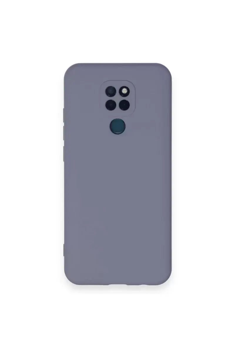 Newface General Mobile Gm 20 Kılıf Nano İçi Kadife Silikon - Gri