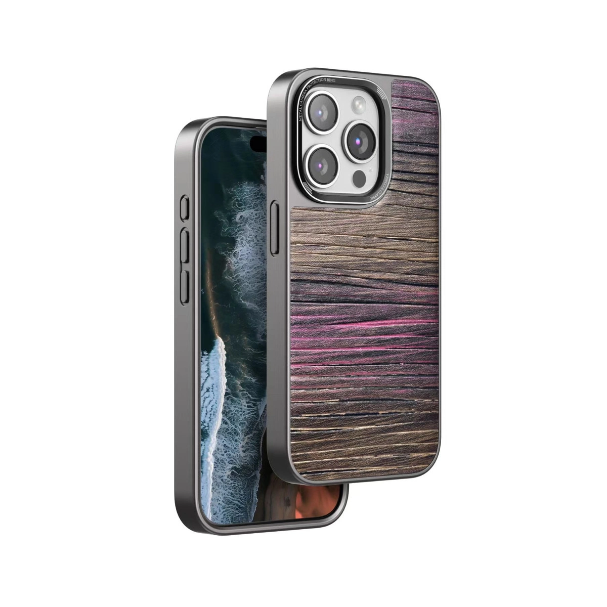 Venco  İphone 14 Pro Max Wave Kapak - Pembe